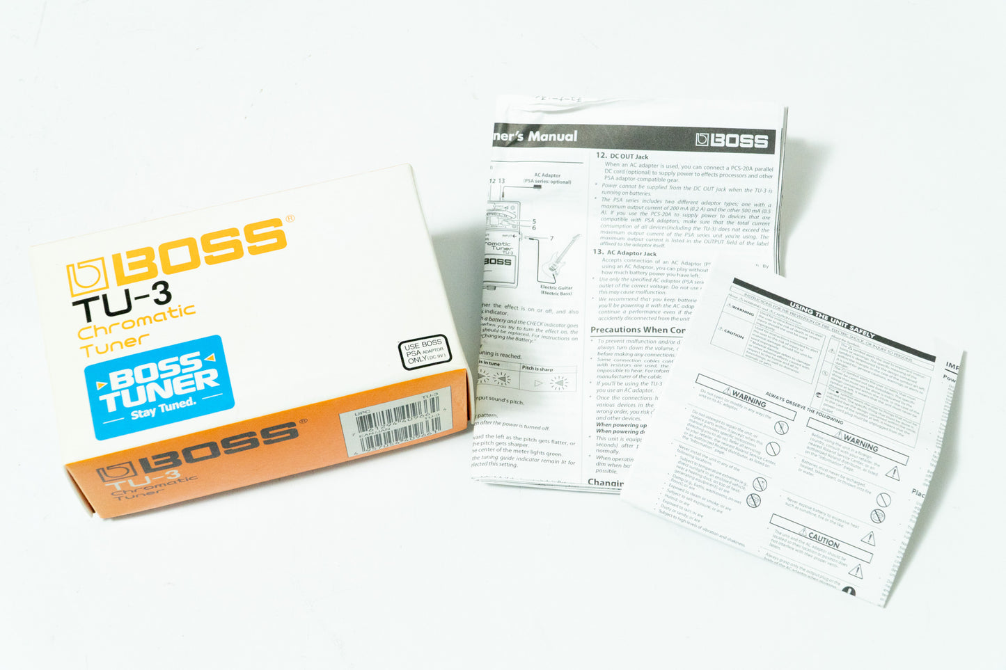 【used】BOSS / TU-3 Chromatic Tuner【GIB Yokohama】