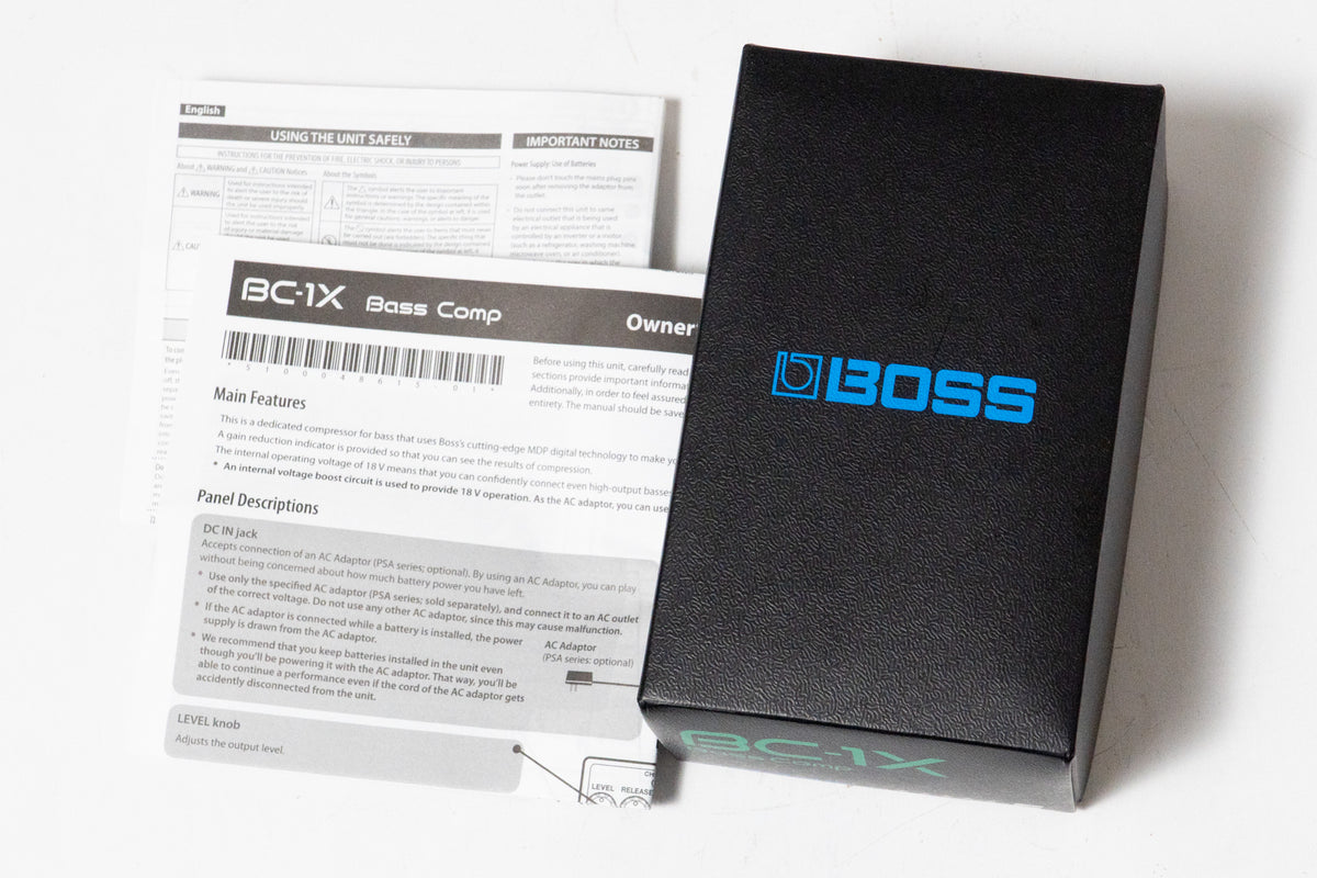 【used】BOSS / BC-1X Bass Comp【GIB Yokohama】