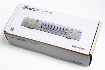 【used】BEHRINGER / FBQ800【GIB Yokohama】