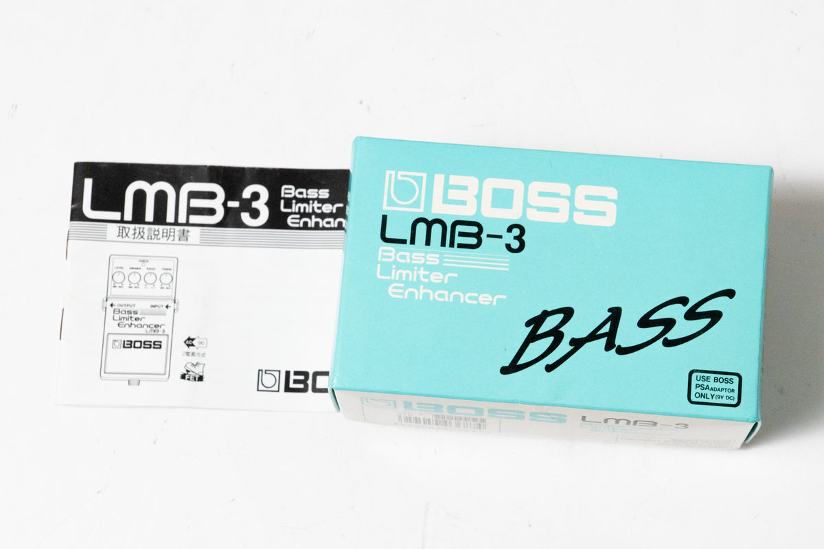 【used】BOSS / LMB-3 Bass Limiter Enhancer【GIB Yokohama】