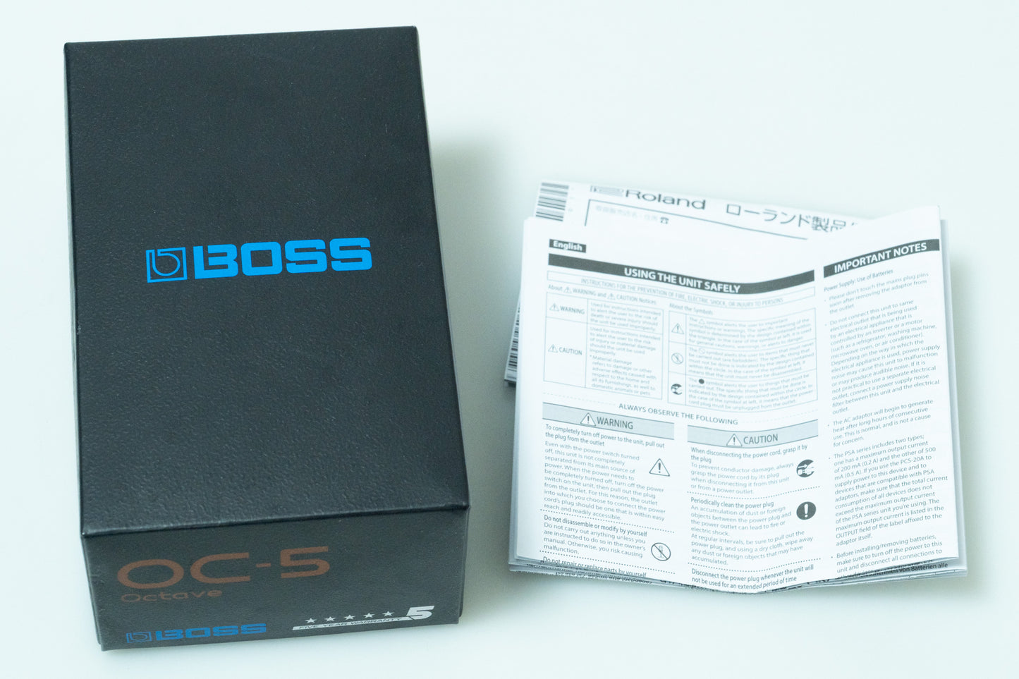【used】BOSS / OC-5 Octave【GIB Yokohama】