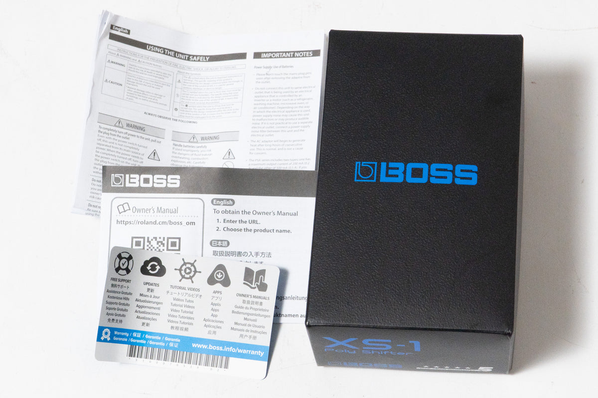【used】BOSS / XS-1 Poly Shifter【GIB Yokohama】