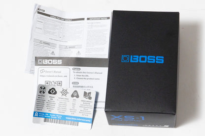 【used】BOSS / XS-1 Poly Shifter【GIB Yokohama】