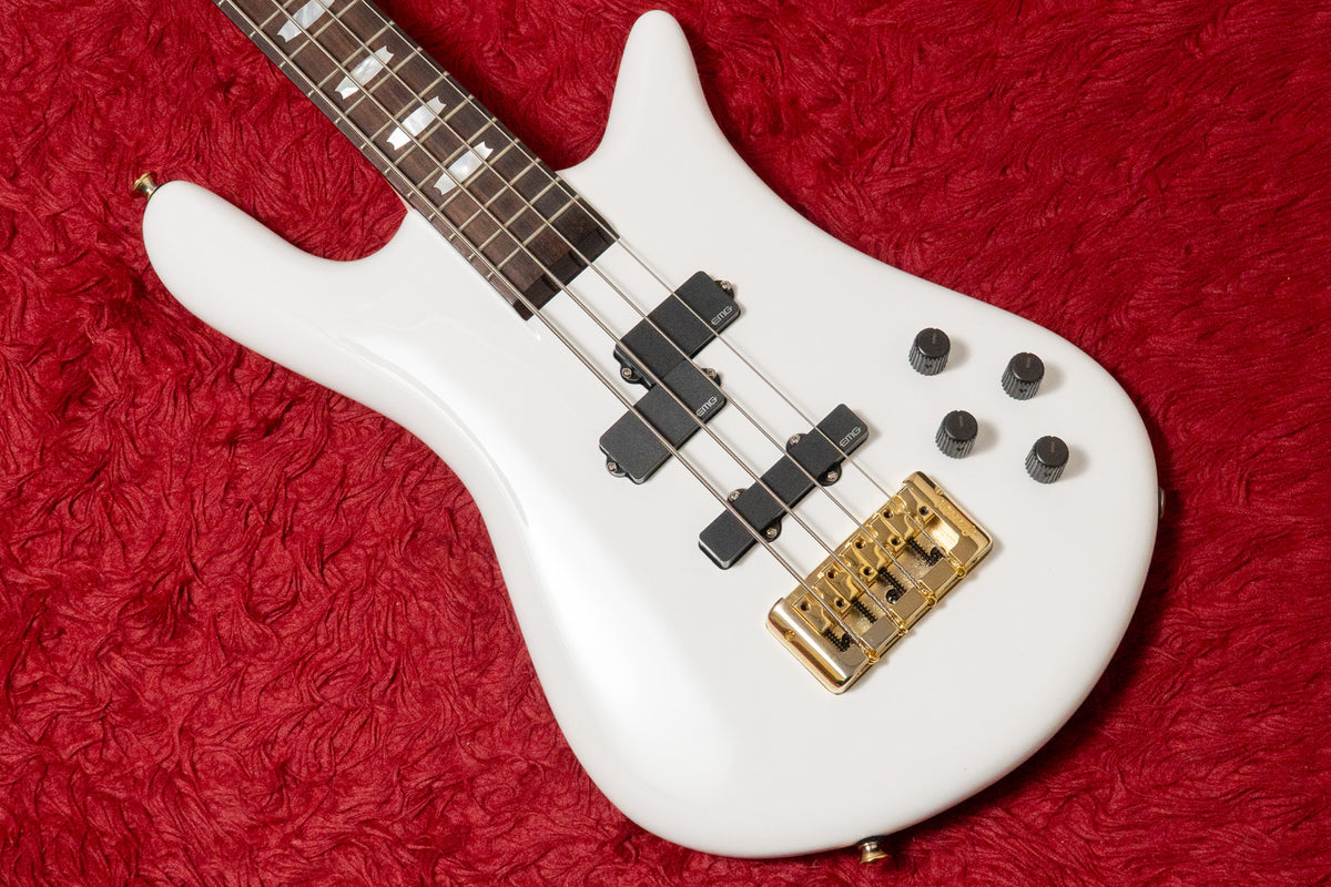 【used】Spector / Euro 4 Classic Gloss Solid White 3.815kg #NB22870【GIB Yokohama】