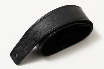 【used】Moody Straps / 2.5 Inch Black / Black Suede Standard Tail【GIB Yokohama】