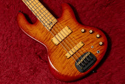 【used】Valiant Guitars / TNT5 Red Flame Maple 3.965kg #T21028【Consignment】【GIB Yokohama】