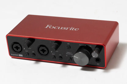 【used】Focusrite / Scarlett 2i2 gen.3 Studio Pack【GIB Yokohama】