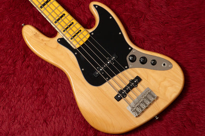 【used】Squier / Classic Vibe '70s Jazz Bass V NAT 2025 4.235kg #ICSC25015400【GIB Yokohama】