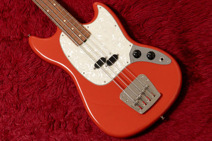 【used】Fender / Vintera 60s Mustang Bass Fiesta Red 2022 3.530kg #MX22060451【GIB Yokohama】