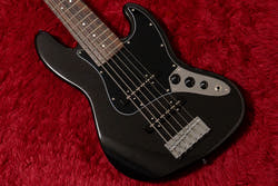 【used】Squier / Affinity Series Jazz Bass VI Black Metallic 2025 4.600kg #CYKD25000620【GIB Yokohama】