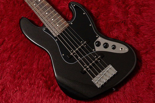 【used】Squier / Affinity Series Jazz Bass VI Black Metallic 2025 4.600kg #CYKD25000620【GIB Yokohama】