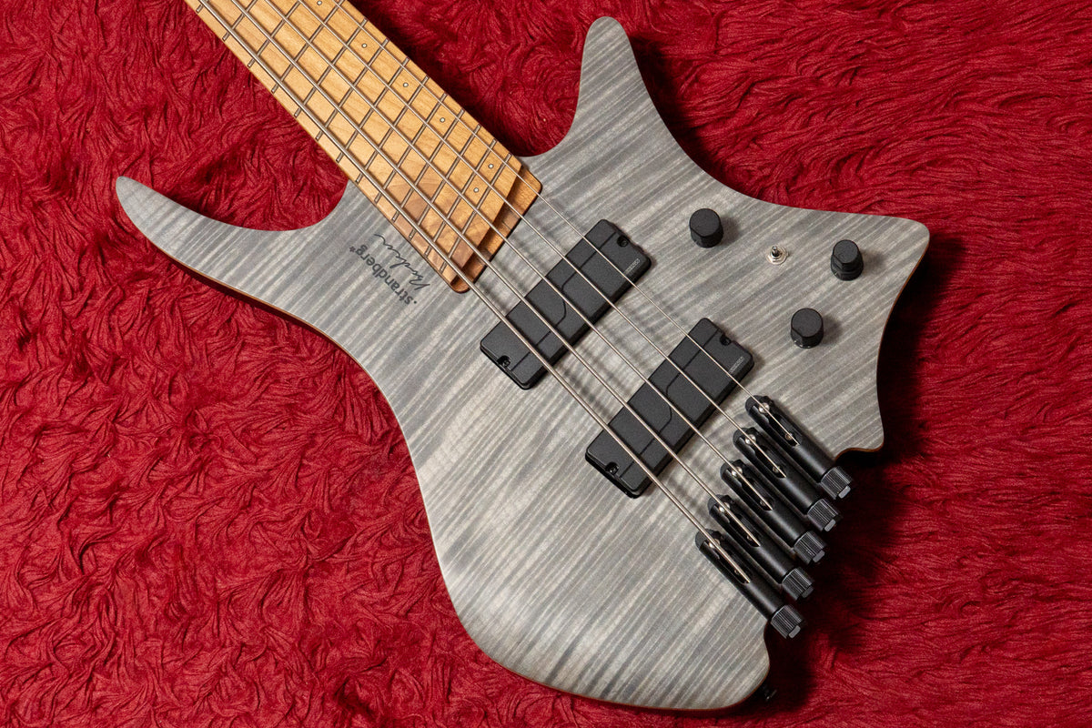 【used】Strandberg / Boden Bass Standard 5 Charcoal 3.025kg #C2411812【GIB Yokohama】