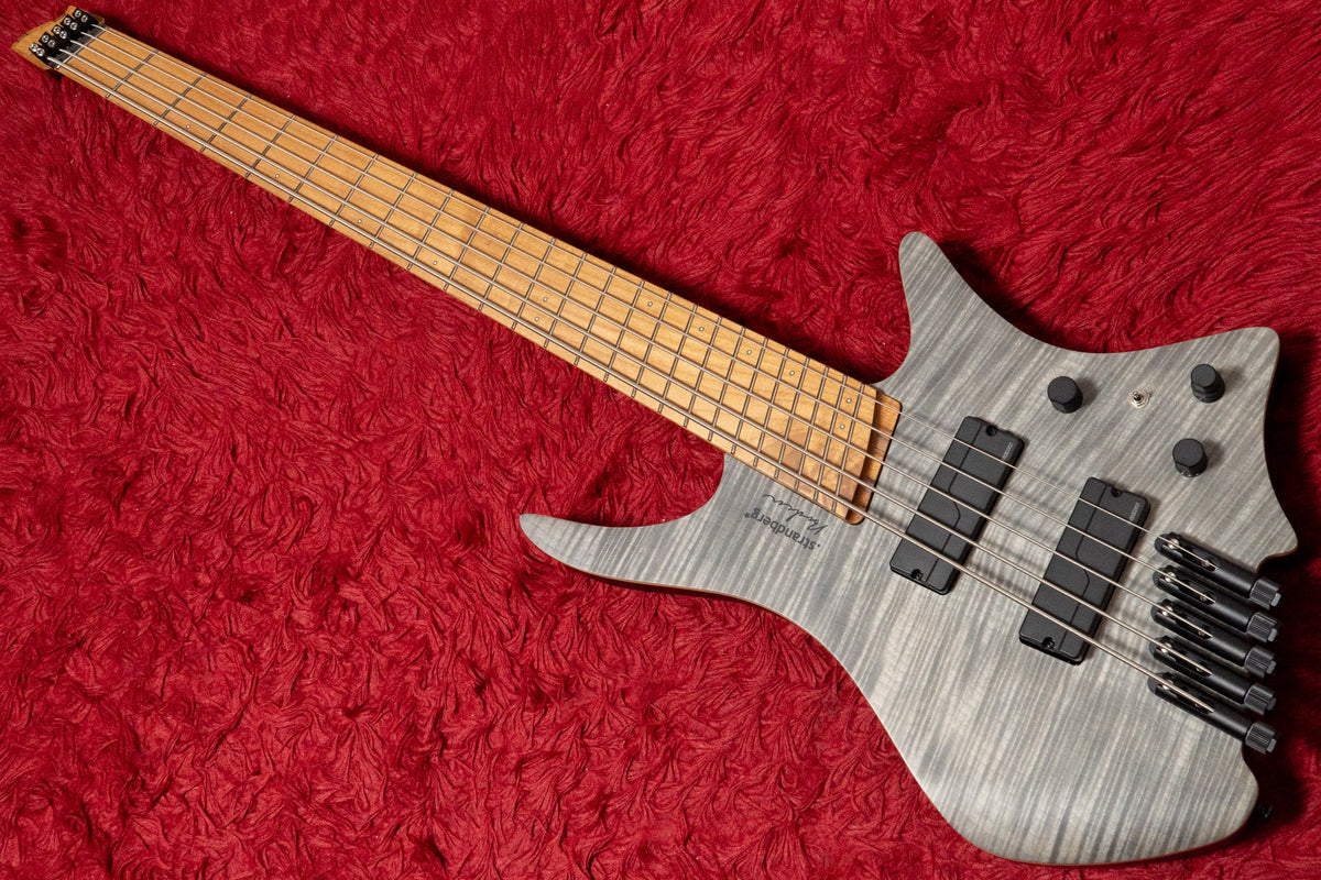 【used】Strandberg / Boden Bass Standard 5 Charcoal 3.025kg #C2411812【GIB Yokohama】