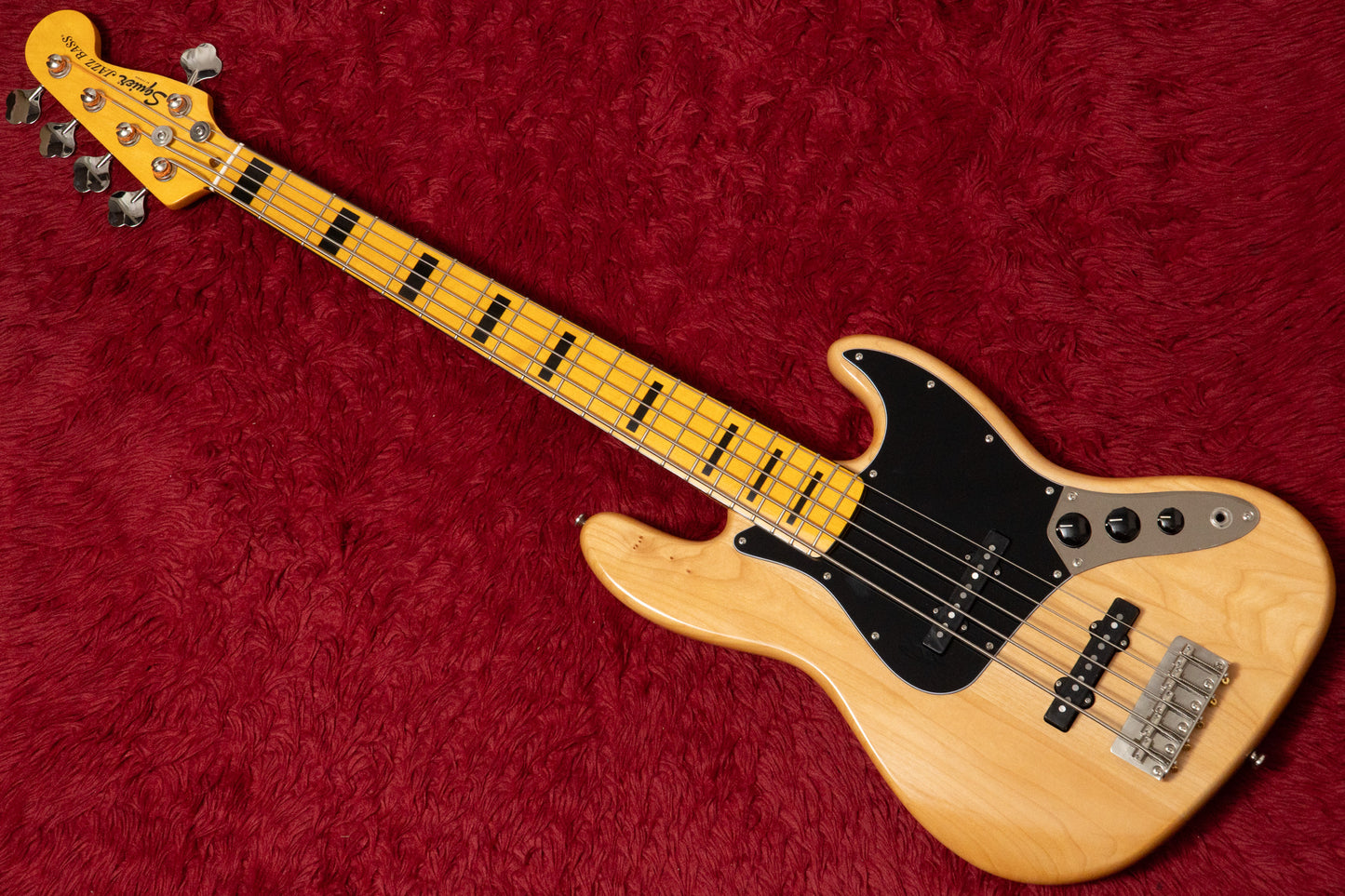 【used】Squier / Classic Vibe '70s Jazz Bass V NAT 2025 4.235kg #ICSC25015400【GIB Yokohama】