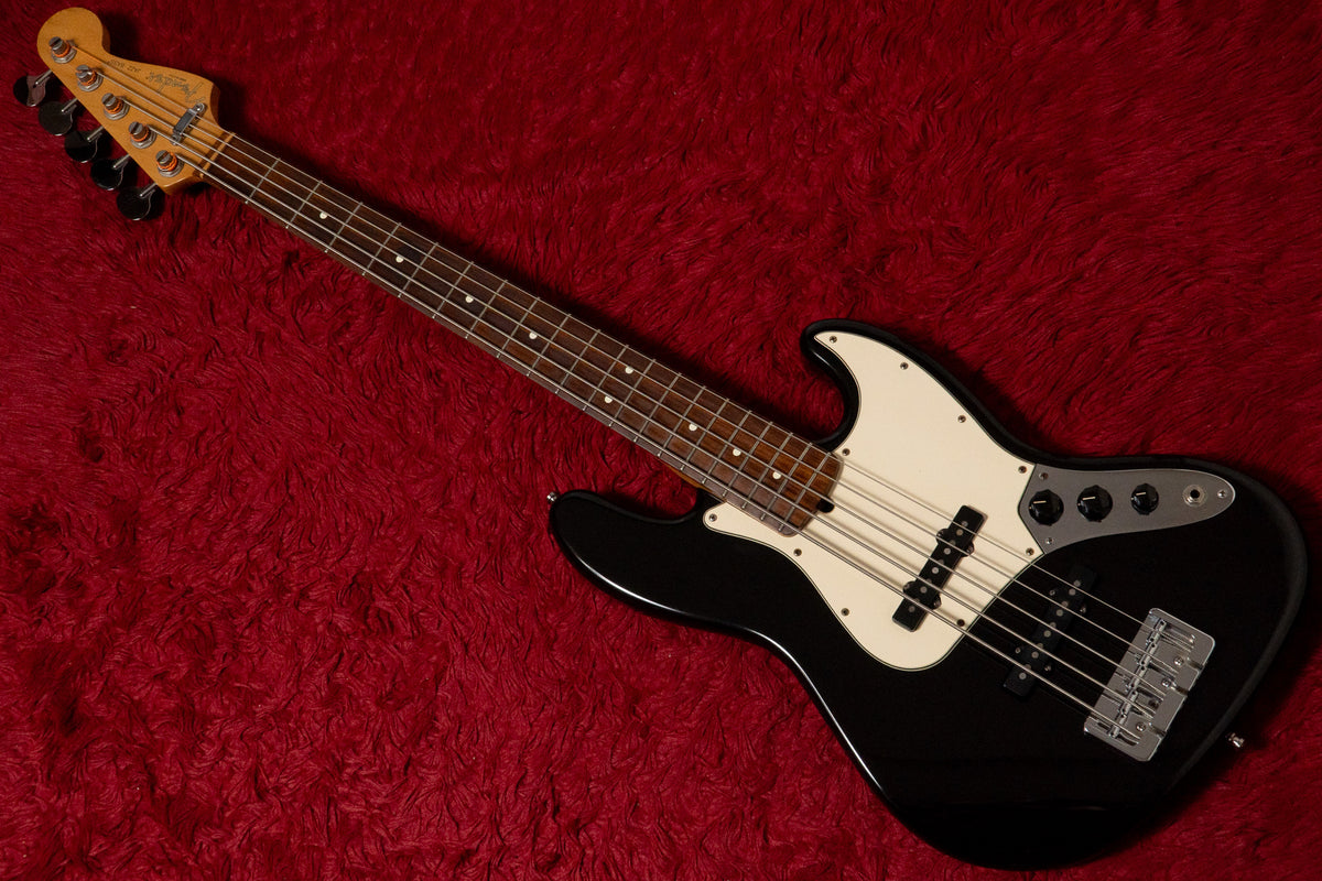 【used】Fender / American Standard Jazz Bass V BLK 2000 4.355kg #X0033668【GIB Yokohama】
