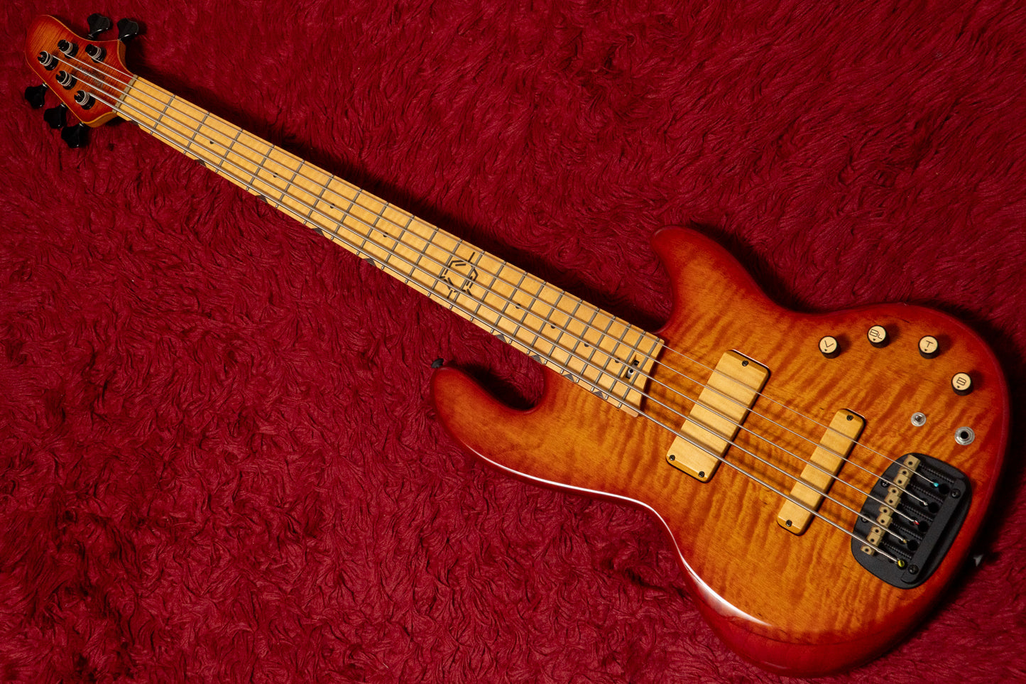 【used】Valiant Guitars / TNT5 Red Flame Maple 3.965kg #T21028【Consignment】【GIB Yokohama】
