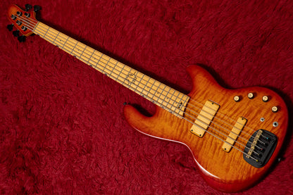 【used】Valiant Guitars / TNT5 Red Flame Maple 3.965kg #T21028【Consignment】【GIB Yokohama】