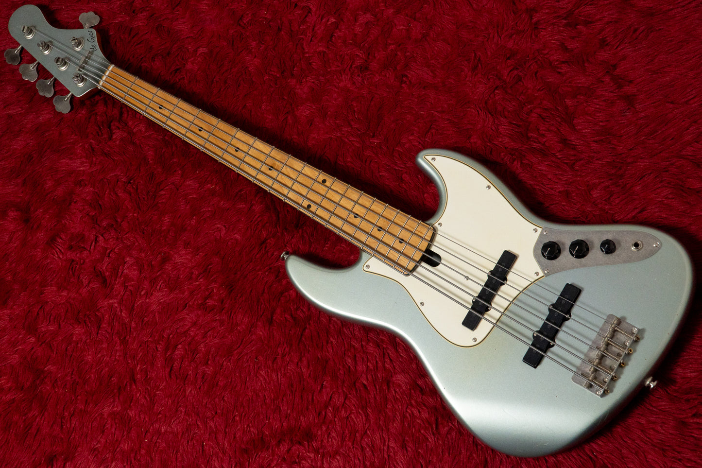 【new】De Gier / Bebop 5 Classic Firemist Silver Aged 3.825kg #416【GIB Yokohama】