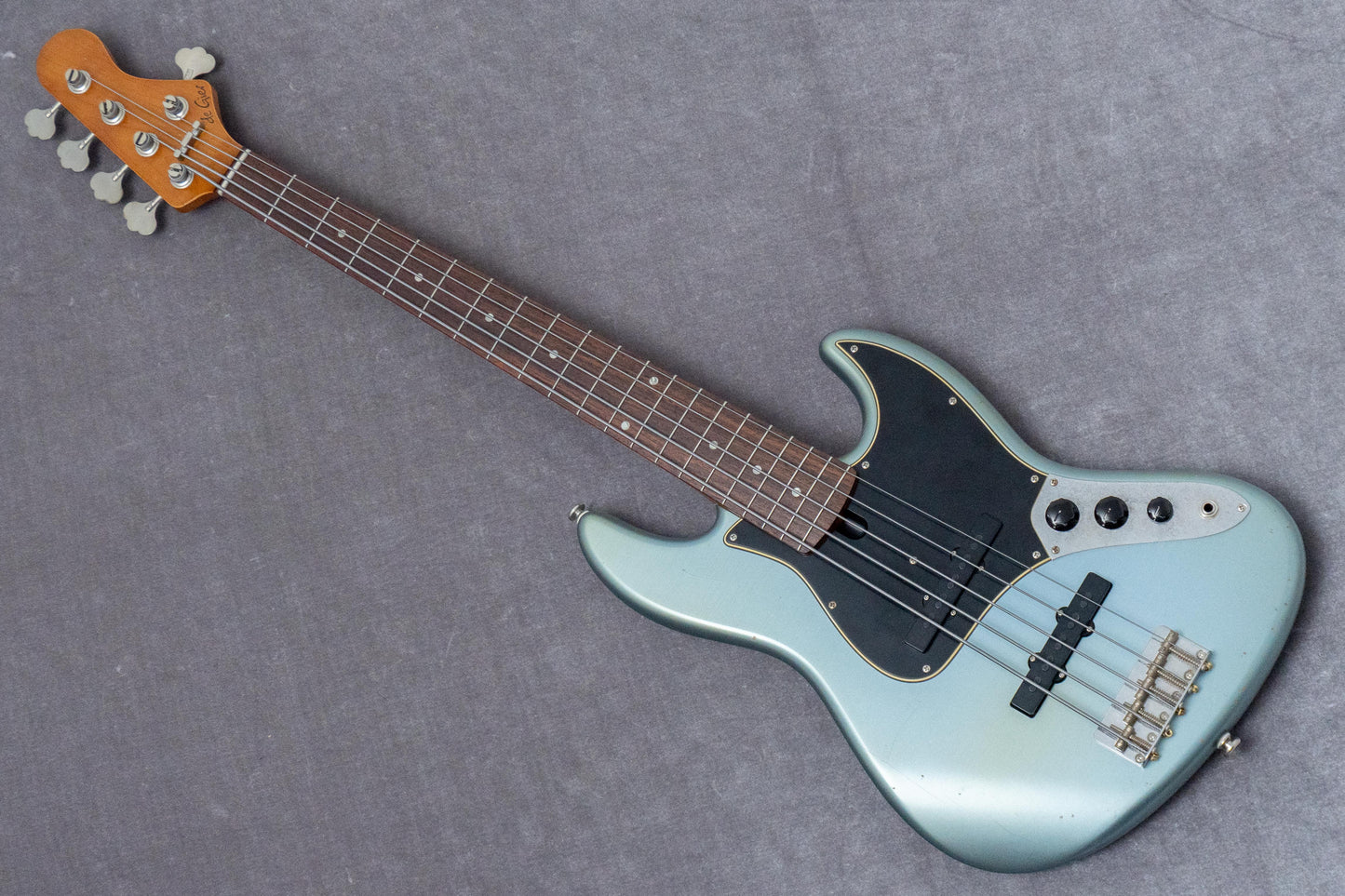 【new】De Gier / Bebop 5 Classic Ice Blue Metallic Aged 3.915kg #418【GIB Hyogo】【Plek-adjusted】