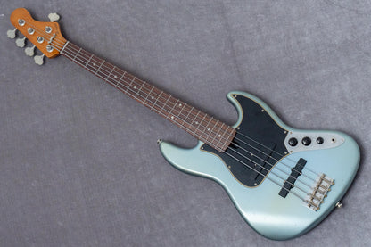 【new】De Gier / Bebop 5 Classic Ice Blue Metallic Aged 3.915kg #418【GIB Hyogo】【Plek-adjusted】