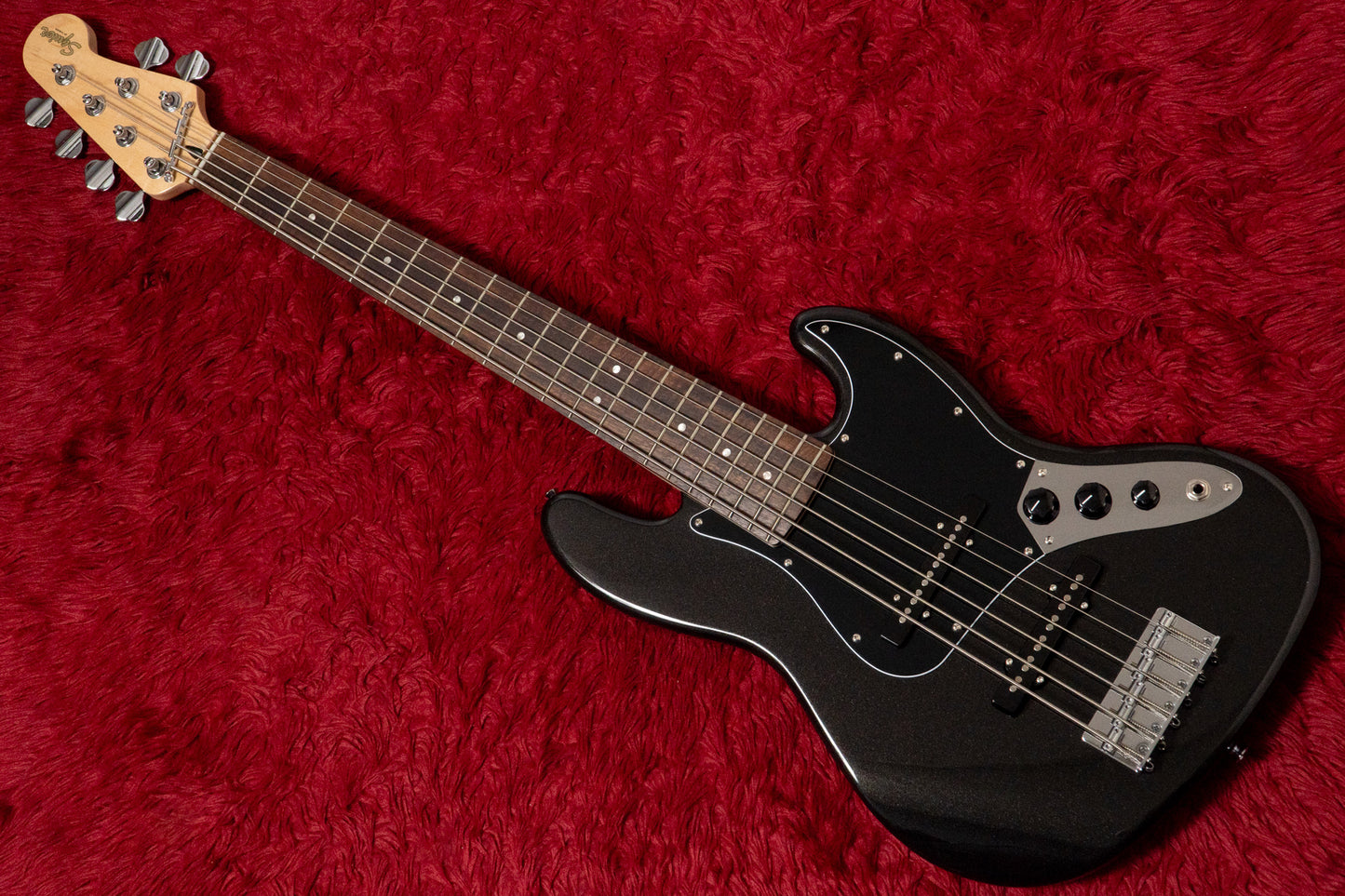 【used】Squier / Affinity Series Jazz Bass VI Black Metallic 2025 4.600kg #CYKD25000620【GIB Yokohama】