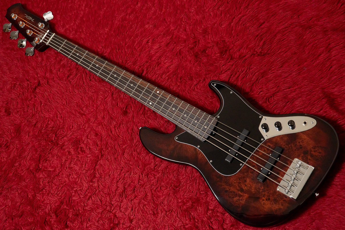 【used】HEX Guitars / B365 Tranceparent Brown Burst 4.335kg #HJ0701076【GIB Yokohama】