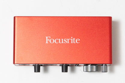 【used】Focusrite / Scarlett 2i2 gen.3 Studio Pack【GIB Yokohama】