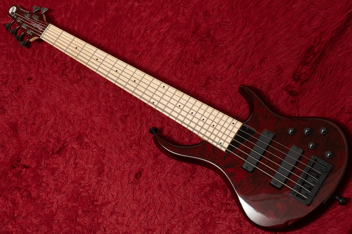 【used】MTD / Kingston Z6 Gloss Trans Cherry[ 2024 4.875kg #MTD24010035【GIB Yokohama】