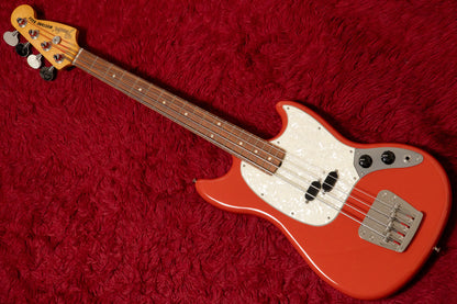 【used】Fender / Vintera 60s Mustang Bass Fiesta Red 2022 3.530kg #MX22060451【GIB Yokohama】