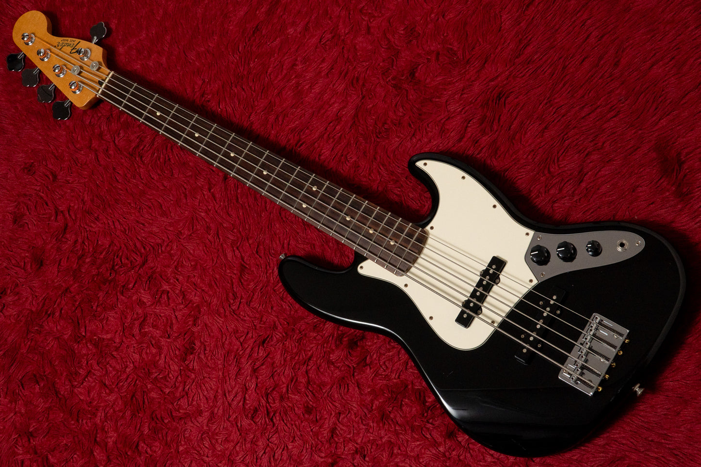 【used】Fender / Standard Jazz Bass V BLK 2013 4.645kg #MX13412301【GIB Yokohama】