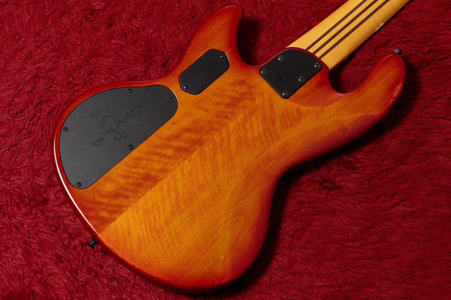 【used】Valiant Guitars / TNT5 Red Flame Maple 3.965kg #T21028【Consignment】【GIB Yokohama】