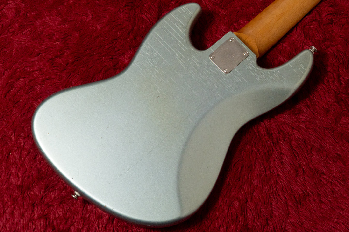 【new】De Gier / Bebop 5 Classic Firemist Silver Aged 3.825kg #416【GIB Yokohama】