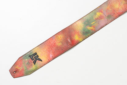 【used】LK Straps / Spray Paint Yellow Green Red 3.3inch【GIB Yokohama】