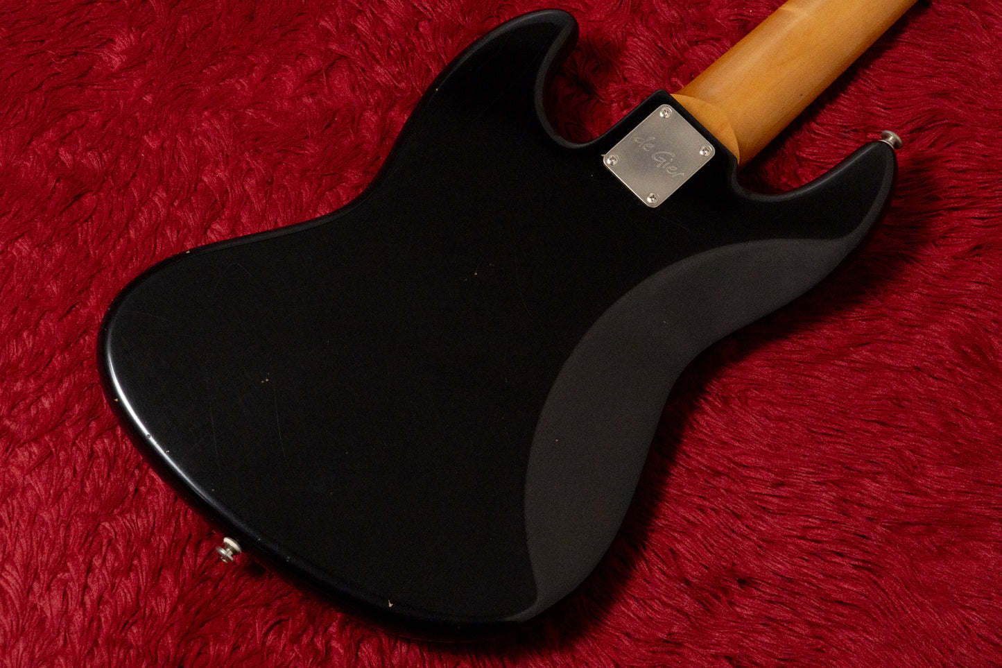 【new】De Gier / Bebop 5 Classic Black Aged MH 3.890kg #419【GIB Yokohama】