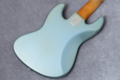 【new】De Gier / Bebop 5 Classic Ice Blue Metallic Aged 3.915kg #418【GIB Hyogo】【Plek-adjusted】