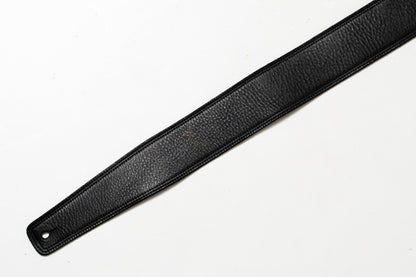 【used】Moody Straps / 2.5 Inch Black / Black Suede Standard Tail【GIB Yokohama】