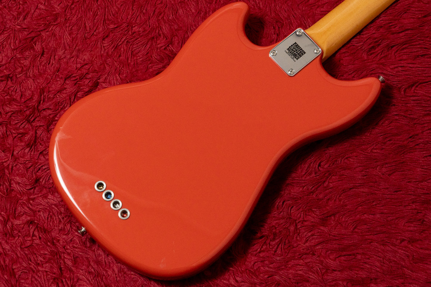 【used】Fender / Vintera 60s Mustang Bass Fiesta Red 2022 3.530kg #MX22060451【GIB Yokohama】