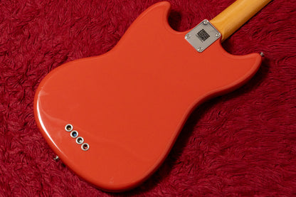 【used】Fender / Vintera 60s Mustang Bass Fiesta Red 2022 3.530kg #MX22060451【GIB Yokohama】