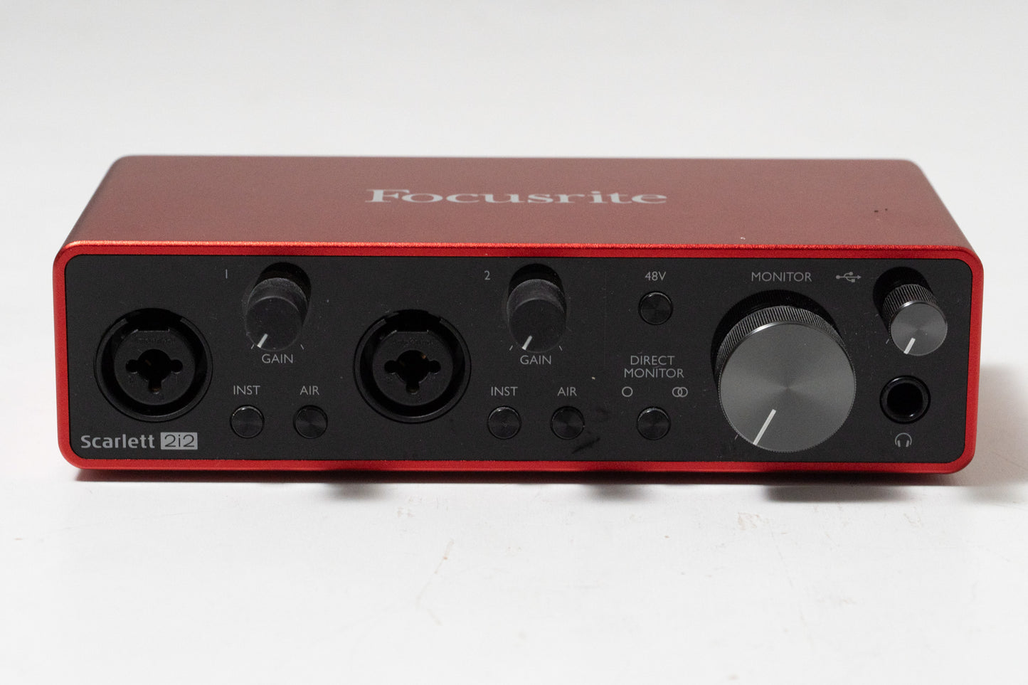 【used】Focusrite / Scarlett 2i2 gen.3 Studio Pack【GIB Yokohama】
