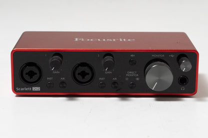 【used】Focusrite / Scarlett 2i2 gen.3 Studio Pack【GIB Yokohama】