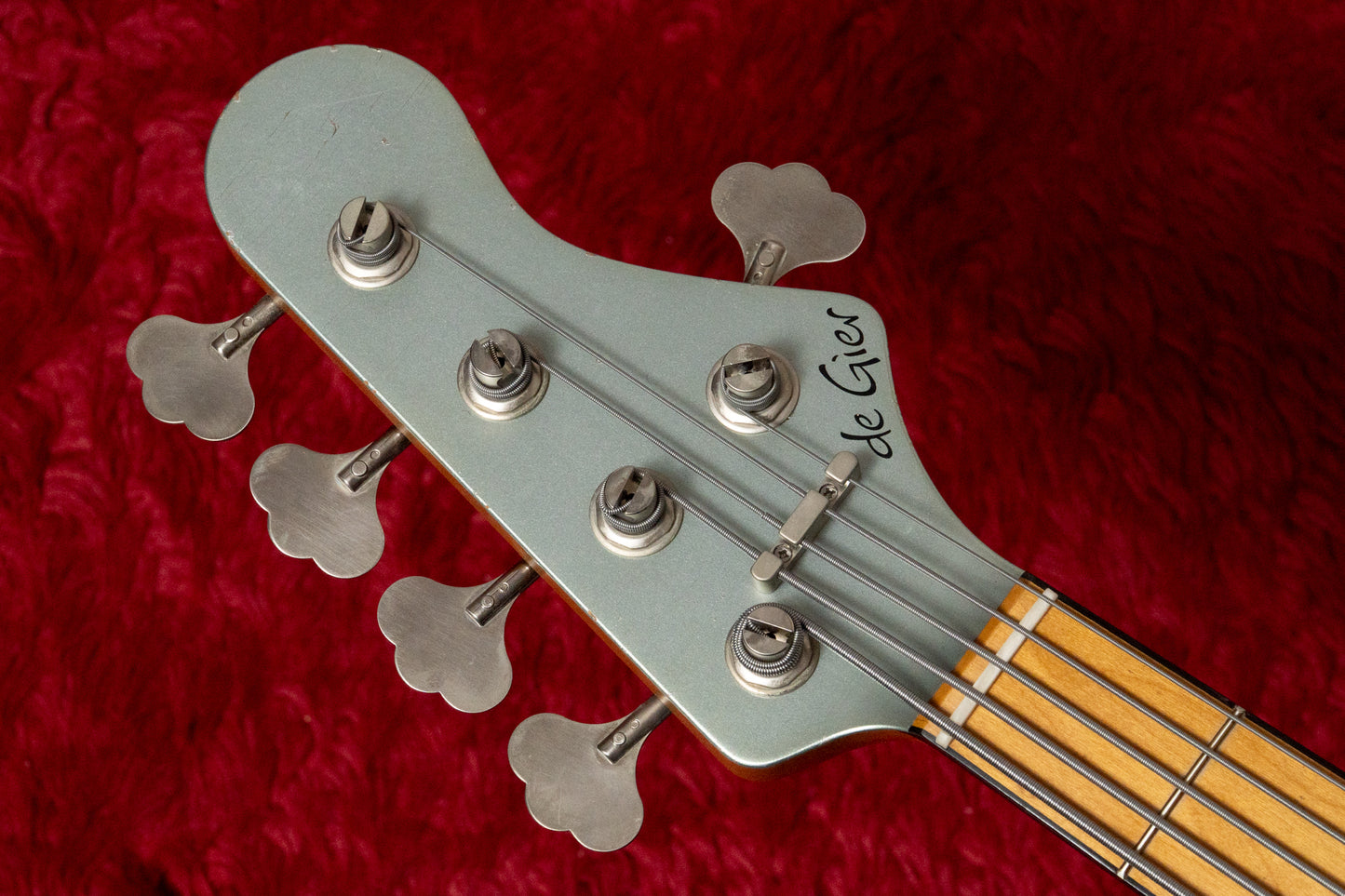 【new】De Gier / Bebop 5 Classic Firemist Silver Aged 3.825kg #416【GIB Yokohama】