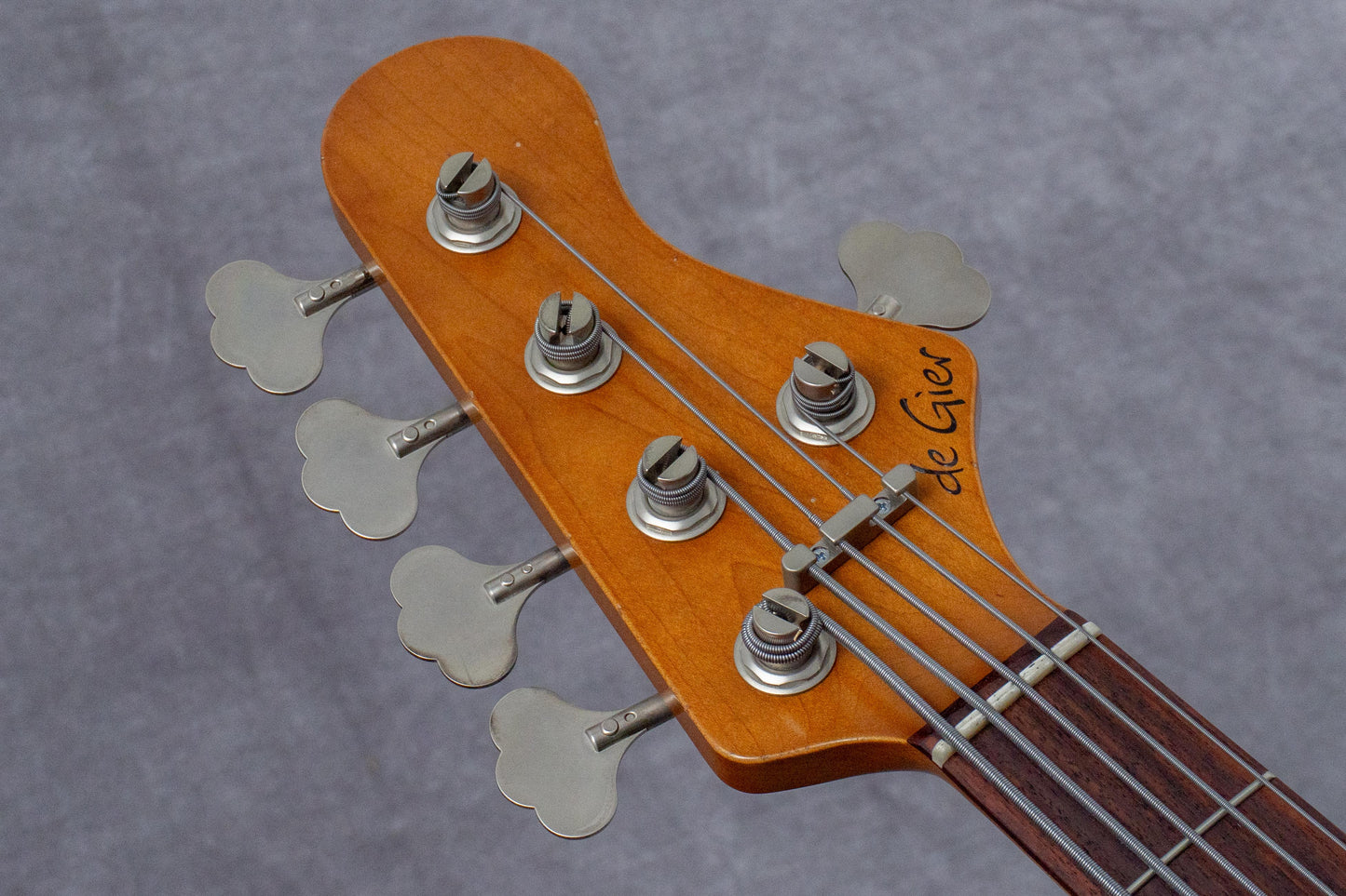 【new】De Gier / Bebop 5 Classic Ice Blue Metallic Aged 3.915kg #418【GIB Hyogo】【Plek-adjusted】