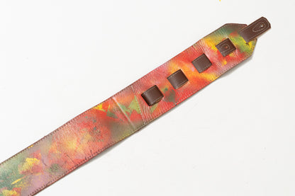 【used】LK Straps / Spray Paint Yellow Green Red 3.3inch【GIB Yokohama】