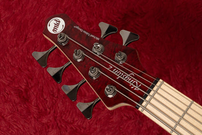 【used】MTD / Kingston Z6 Gloss Trans Cherry[ 2024 4.875kg #MTD24010035【GIB Yokohama】