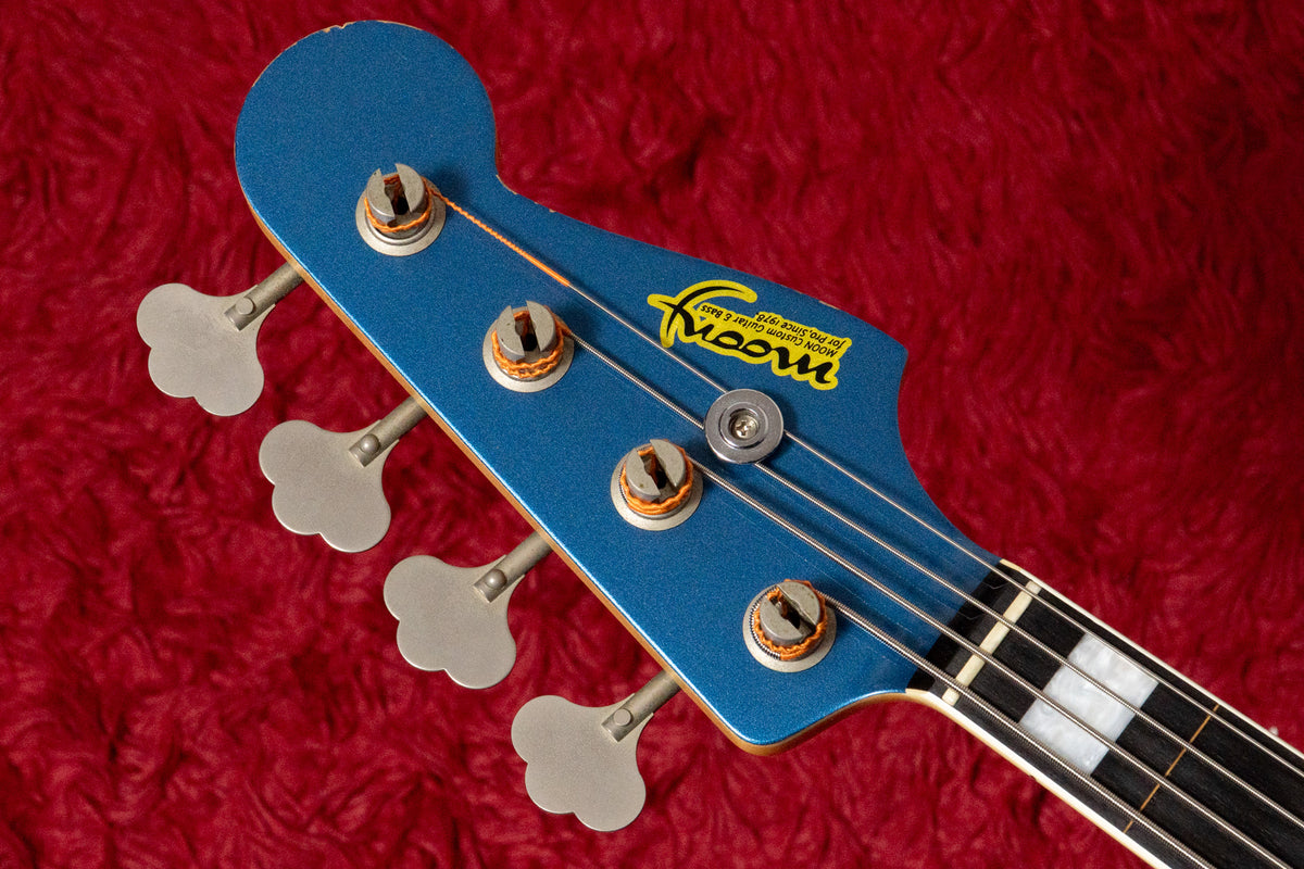 【used】moon / JB-4A LPB Randy Hope Taylor Model FL Mod. 1999 4.420kg #26687【GIB Yokohama】