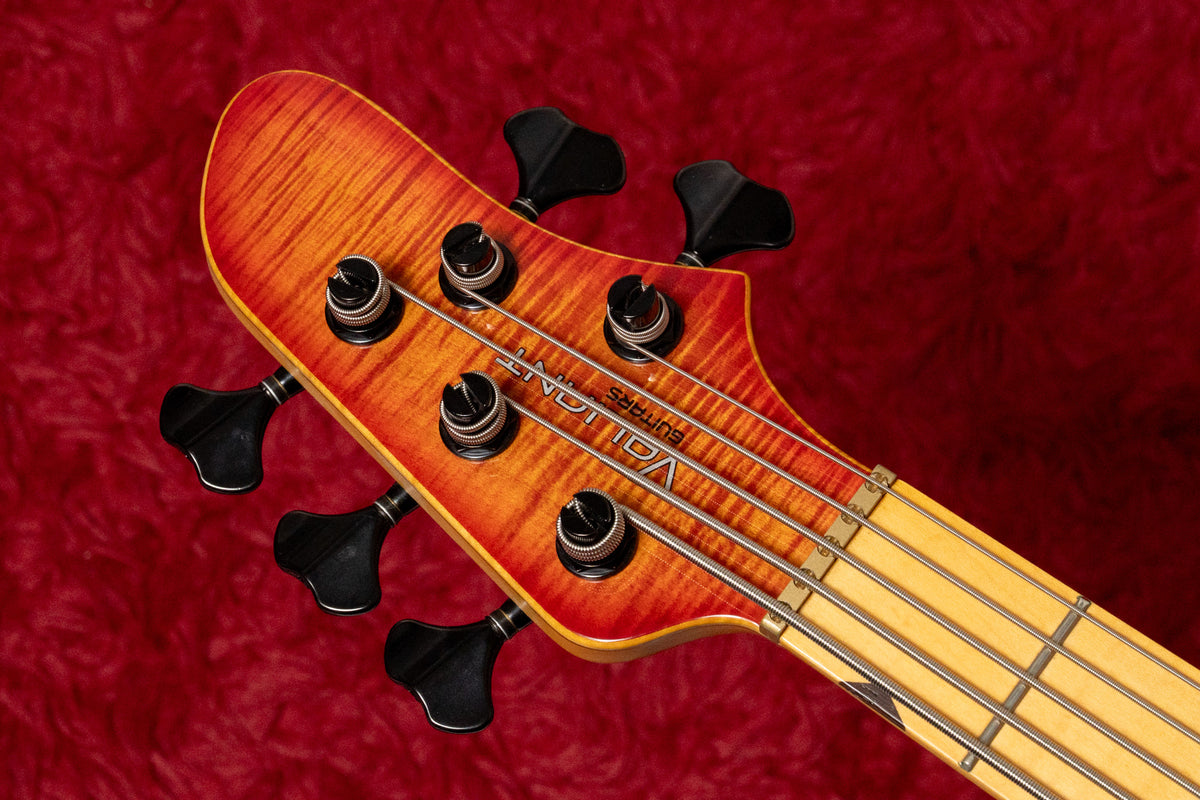【used】Valiant Guitars / TNT5 Red Flame Maple 3.965kg #T21028【Consignment】【GIB Yokohama】