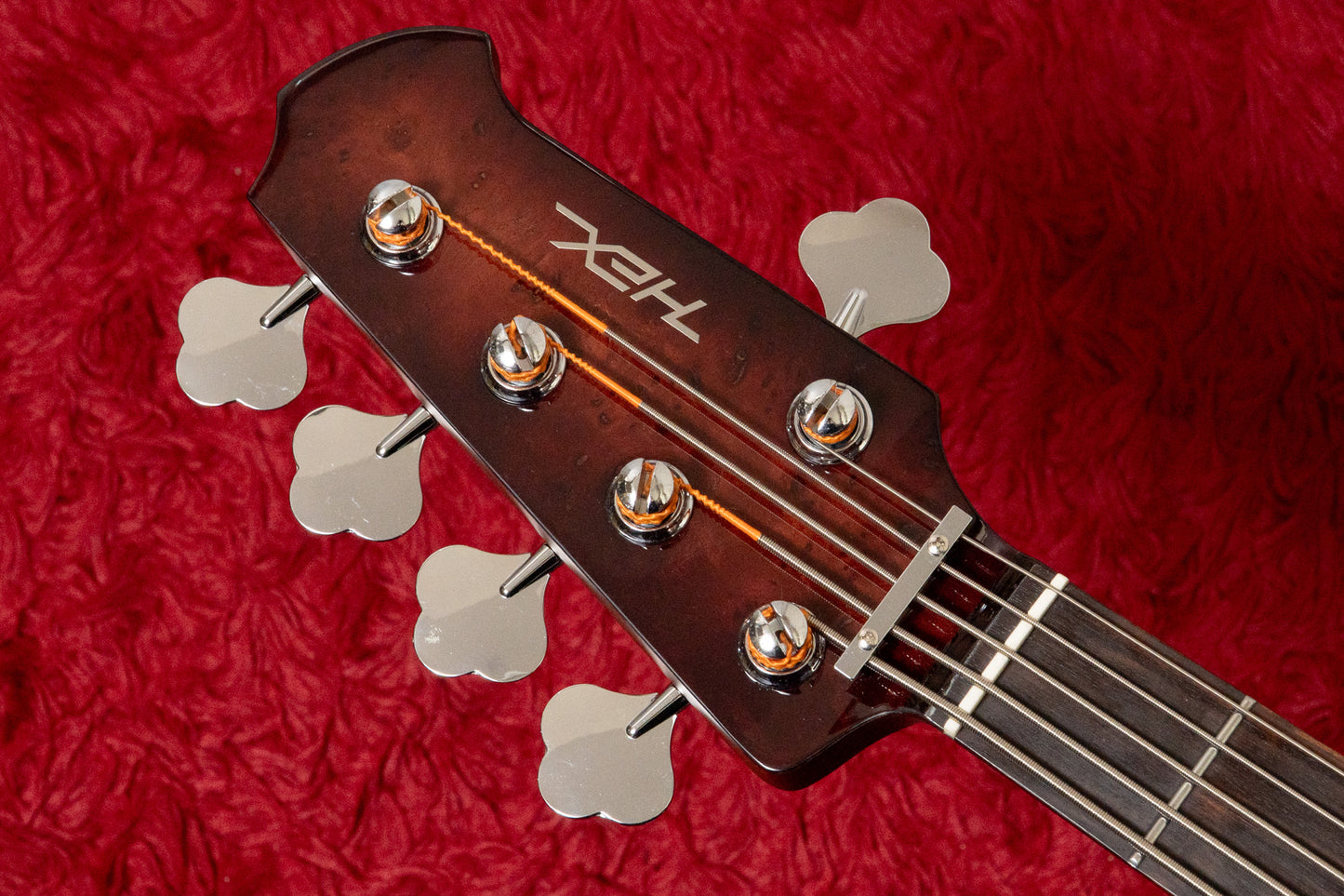 【used】HEX Guitars / B365 Tranceparent Brown Burst 4.335kg #HJ0701076【GIB Yokohama】
