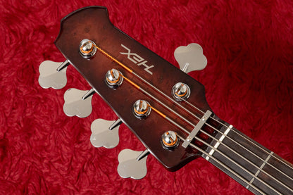 【used】HEX Guitars / B365 Tranceparent Brown Burst 4.335kg #HJ0701076【GIB Yokohama】