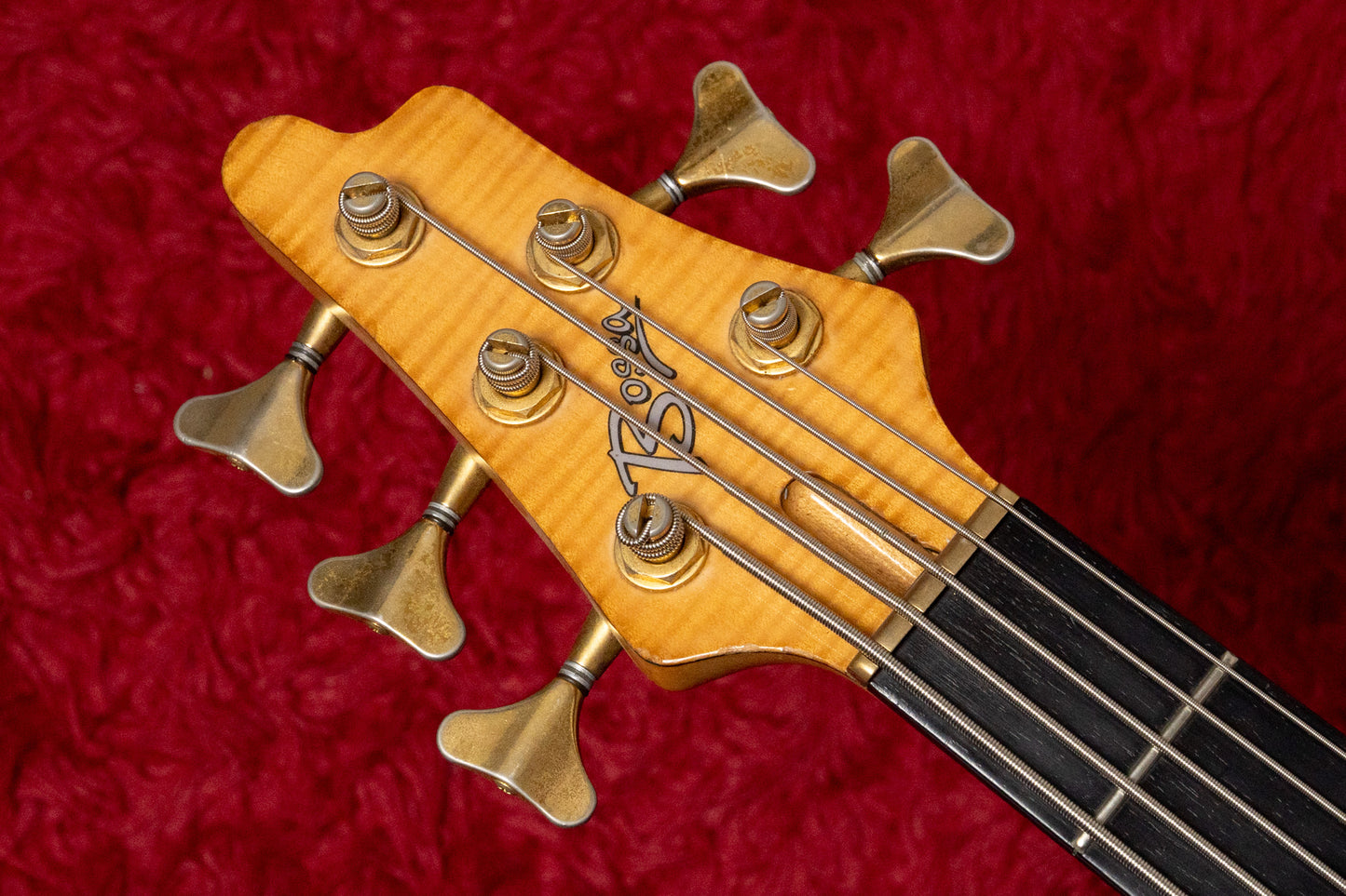 【used】Real Bossa Design / OBJ-5 4.380kg #171101【Consignment】【GIB Yokohama】