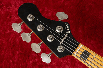 【new】De Gier / Bebop 5 Classic Black Aged MH 3.890kg #419【GIB Yokohama】